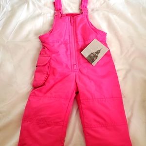 London Fog Snow Pants /Snow Suit / size 12mo baby/toddler